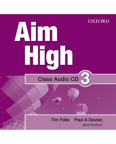 Aim High 3 Class CD - 1