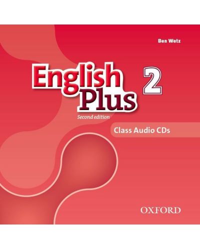 English Plus 2E 2 Class CD - 1