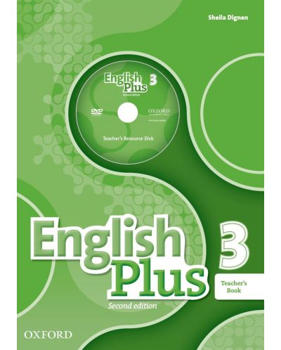 English Plus 2 Edition : 3 Teacher's book Pack  -  Книга за учителя английски - 1