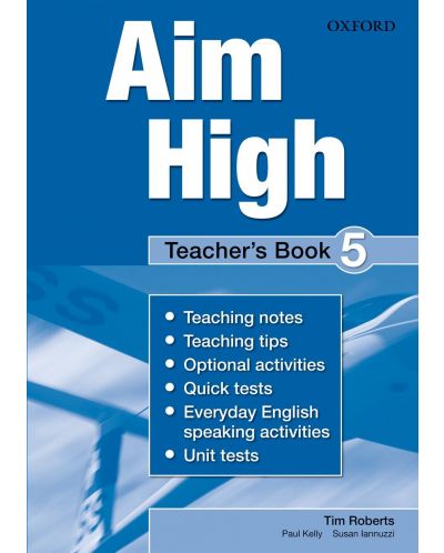 Книга за учителя Aim High 5 Teacher's Book - 1