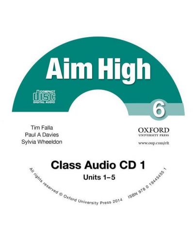 Aim High 6 Class CD - 1