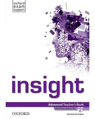 Оксфорд Insight Advanced Teacher's book DVD - ROM Pack - 1
