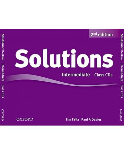 Solutions 2E Intermediate Class CD - 1