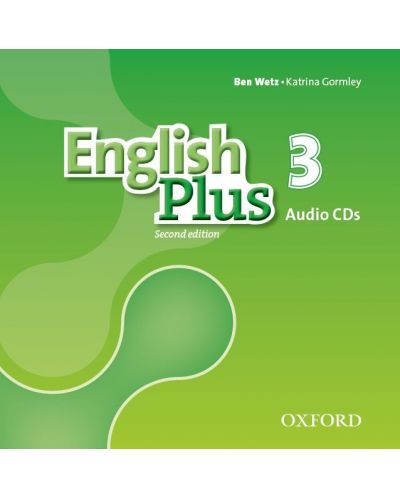 Оксфорд English Plus 2E 3 Class CD (x3) 7. клас - 1