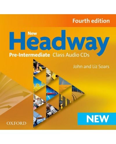 Headway 4E Pre - Intermediate Class CD - 1