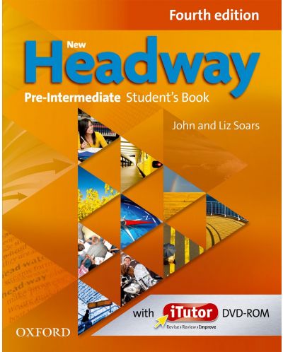 Headway 4th Edition Pre - Intermediate: Student's Book Pack and iTutor DVD - ROM. - 1