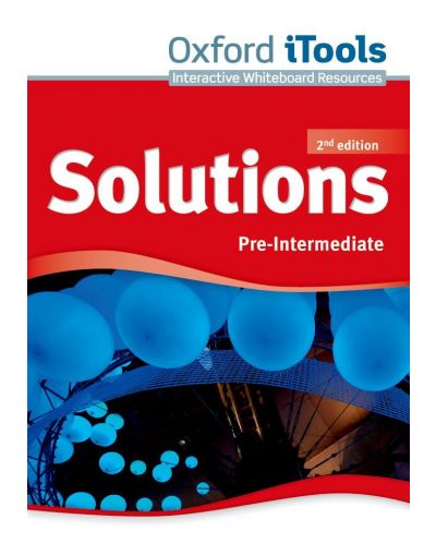 Оксфорд Solutions 2E Pre-Intermediate Itools DVD-ROM-3506