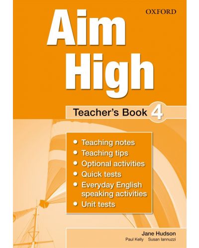 Книга за учителя Aim High 4 Teacher's Book - 1