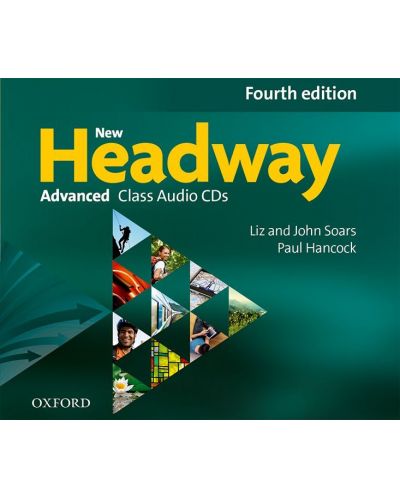 Headway 4E Advanced Class CD - 1