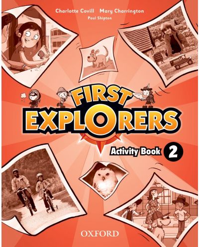 First Explorers 2: Activity Book.Тетрадка по английски език за 2. клас - 1