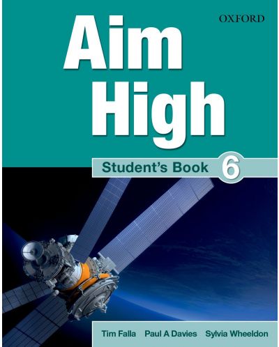Aim High: 6 Student Book.Английски език 9 - 12. клас - 1