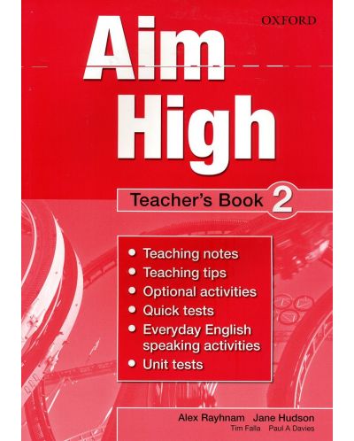 Книга за учителя Aim High 2 Teacher's Book - 1