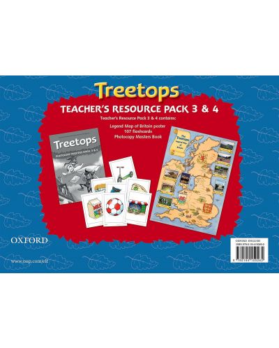 Treetops 3 - 4 Teacher's Pack - 1