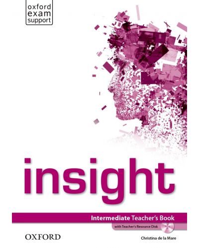 Книга за учителя Insight Intermediate Teacher's Book & Teachers DVD-ROM Pack - 1