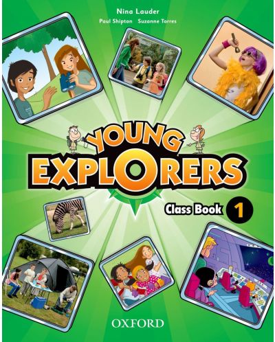 Young Explorers 1: Class Book.Английски език за 3 - 4. клас - 1