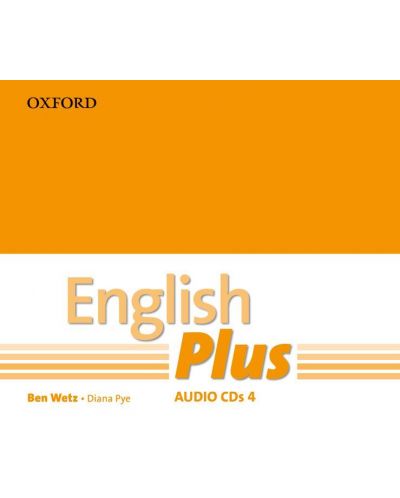 English plus 4 Class CD - 1