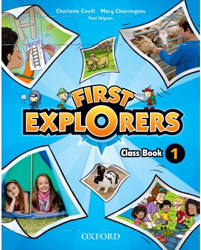 First Explorers 1: Class Book.Английски език за 1. клас - 1