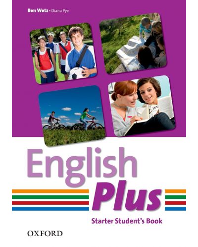 English Plus Starter: Student's Book.Английски език - 1