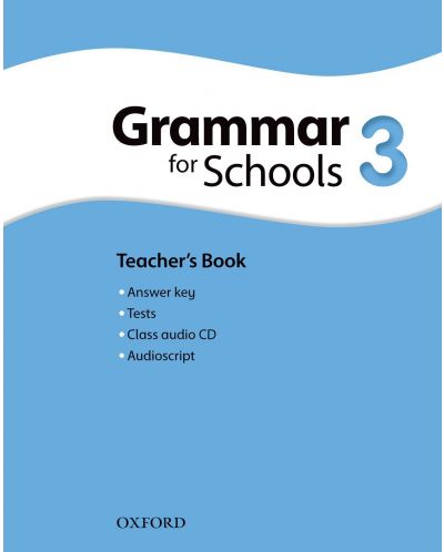 Oxford Grammar for Schools 3 Teacher's book & Audio - 1