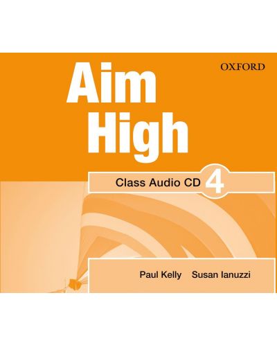 Aim High 4 Class CD - 1