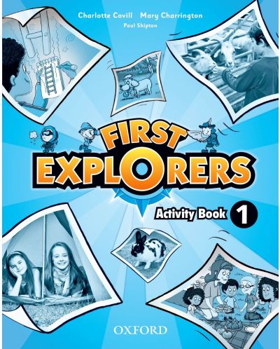 First Explorers 1: Activity Book.Тетрадка по английски език за 1. клас - 1