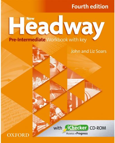 Headway, 4th Edition Pre - Intermediate: Workbook with Key and iChecker CD Pack - 1