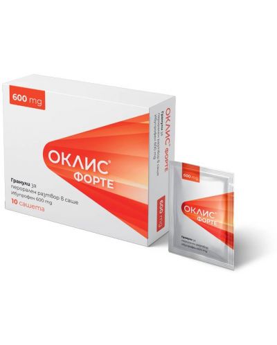 Оклис Форте, 600 mg, 10 сашета, Toll - 1