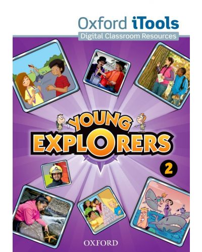 Оксфорд Young Explorers 2: iTools DVD-ROM-7540