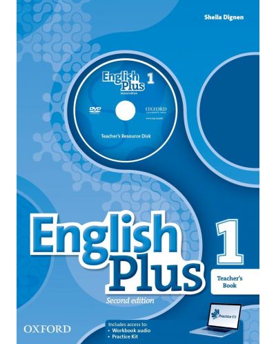 Книга за учителя English Plus 2E 1 Teacher's Pack - 1