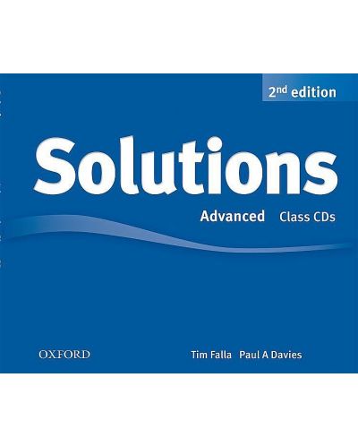 Solutions 2E Advanced Class CD - 1