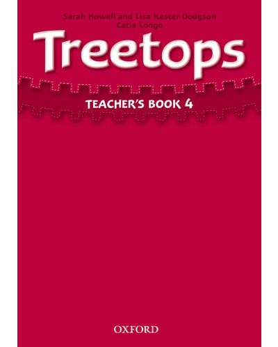 Книга за учителя Treetops Teacher's Book 4 - 1