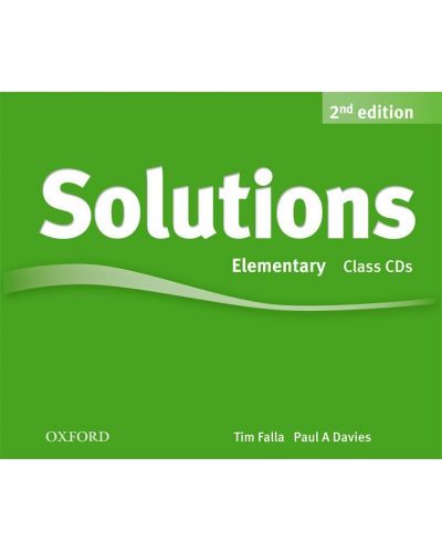 Solutions 2E Elementary Class CD - 1
