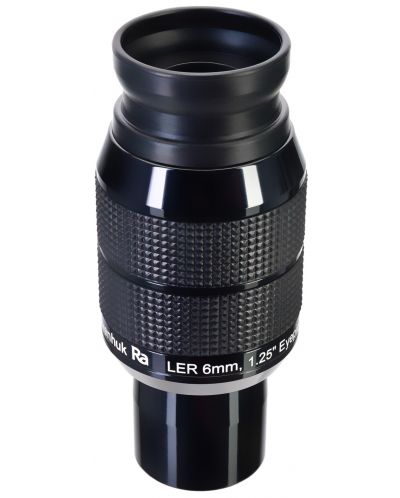 Окуляр Levenhuk - Ra LER, 6 mm, 1.25”, черен - 1
