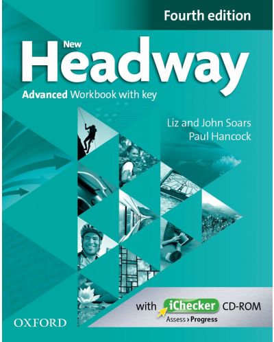 Headway, 4th Edition Advanced: Workbook with Key and iChecker CD Pack - 1