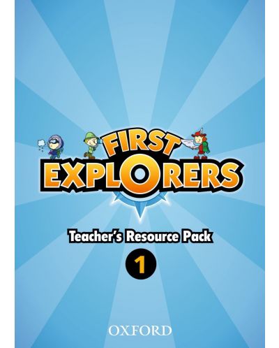 First Explorers 1: Teacher's Resource Pack.Комплект за учителя - 1