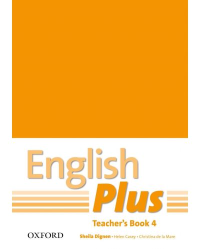 Книга за учителя English Plus 4 Teacher's Book - 1