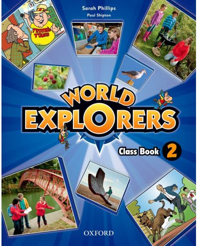 Английски език за 3 - 4. клас World Explorers 2 CB - 1