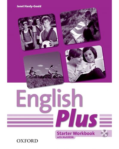 English Plus Starter: Workbook with MultiROM.Тетрадка английски - 1