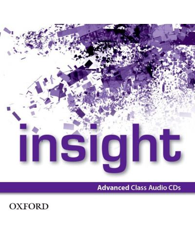 Оксфорд Insight Advanced Class CD (x3) - 1