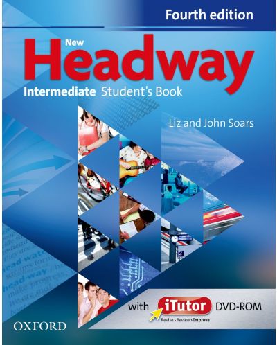 Headway, 4th Edition Intermediate: Student's Book and iTutor DVD - ROM Pack - 1