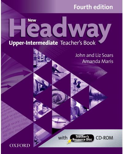 Headway 4E Upper-Intermediate Teacher's Book & Teachers RES CD-ROM Pack - 1