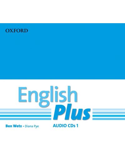 English Plus 1: CDs (3) - 1