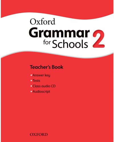 Oxford Grammar for Schools 2 Teacher's book & Audio - 1