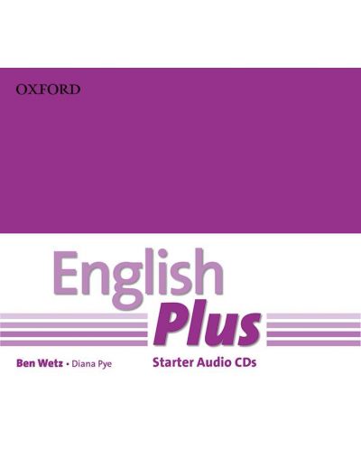 English Plus Starter: Audio CD (2) - 1