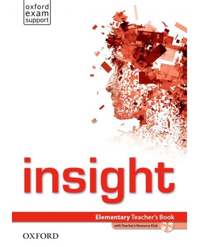 Insight Elementary Teacher's Book & DVD-ROM Pack - 1
