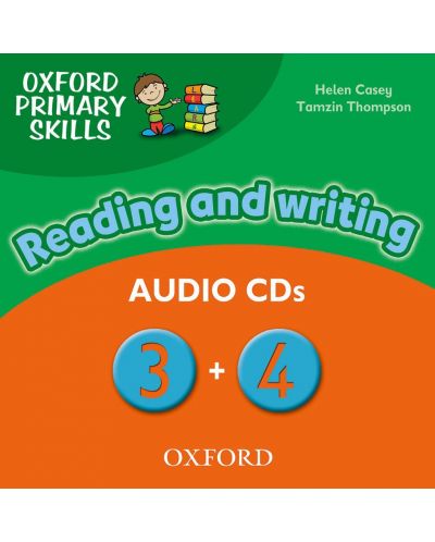 Oxford Primary Skills 3 - 4 Class CD - 1