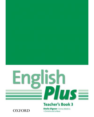English Plus 3: Teacher's Book with Photocopiable Resources - 1