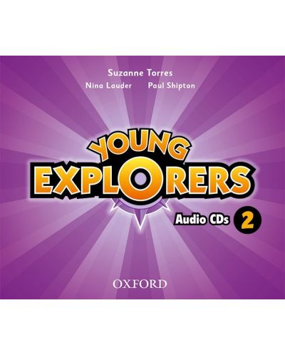 Young Explorers 2: Class CDs (3) - 1