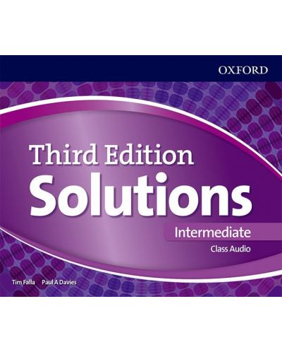 Solutions 3E Intermediate Class CD - 1