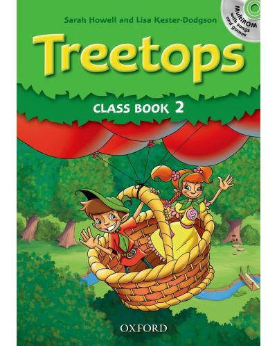 Английски език за 1 - 2. клас + тетрадка СИП/ЗИП Treetops SB 2 Pack - 1